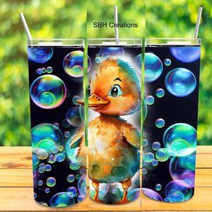 Bubble Duck Tumbler